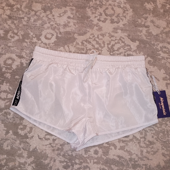 Aeropostale sport running Workout Women's Shorts Med NWT - Picture 1 of 7